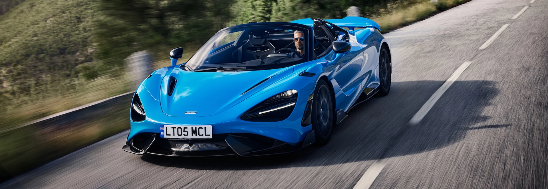 McLaren 765LT Spider hits the road as firm’s most powerful drop-top 